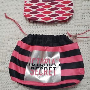 Nwt Victoria Secret bag & makeup bag